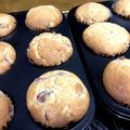 おれんじツリー's cooksnap of when they made 真っ赤なルバーブでマフィン作ろう♪.