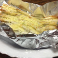 しお大根's cooksnap of when they made あと一品！ちくわで★青のりマヨチーズ焼き.