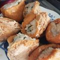 まぁ〜ま's cooksnap of when they made 大葉とゴマ入り♡いなり寿司.