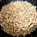 りょーこ⭐️'s cooksnap of when they made 作りおきでも柔らか＊簡単ふっくら鶏そぼろ.