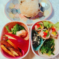 yesmama's cooksnap of when they made さつま芋とかぼちゃのきんぴら.