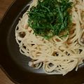 えすのすけ's cooksnap of when they made 明太子シリーズ②明太子パスタ.
