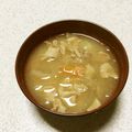 yuli1223's cooksnap of when they made さっぽろ味噌ラーメン風 こってり豚汁.