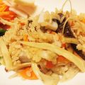 ﾏﾕｺｺ's cooksnap of when they made マコモダケの炊き込みご飯.