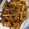 ヒデサナ's cooksnap of when they made 簡単スティックさつまいも.