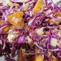 ともひにゃ's cooksnap of when they made ツナカレードレッシングの生野菜サラダ♬.