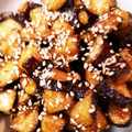 itushiki's cooksnap of when they made 簡単さつまいもの甘辛揚げ.