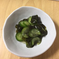 かよばぁ's cooksnap of when they made わかめときゅうりの酢の物.