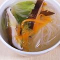 あさここなっつ's cooksnap of when they made 簡単春雨スープ.