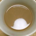 むぴょこぴょこん's cooksnap of when they made カフェ気分　コンビニの♡あずきラテ♡.