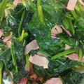 クックACOL48☆'s cooksnap of when they made ほうれん草のベーコンバター炒め☆簡単!!.