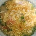 かなげっちょ's cooksnap of when they made 素麺が余ったときに☆タマカマにゅうめん.