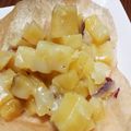 ぶーちゃん☺️'s cooksnap of when they made さつまいもゴロゴロ鬼まんじゅう.