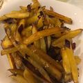 はな923's cooksnap of when they made 簡単！失敗なし！揚げない大学芋♡.