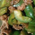 みももも's cooksnap of when they made 味噌漬けで簡単！豚肉とピーマンの炒め物.
