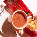 ゆうあやまま☆'s cooksnap of when they made 簡単☆洋酒入り濃厚なチョコミルクティー♡.
