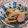 チビよし's cooksnap of when they made もやしとベーコンの洋風あえ。.