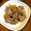 マーシ☆'s cooksnap of when they made 私の大好きな定食屋の焼肉定食！思い出の味.