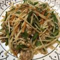 ぱぱぷぅ's cooksnap of when they made チンジャオロース風野菜炒め.