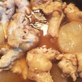 最初から's cooksnap of when they made 手羽元と大根の煮物 下茹で不要 簡単.