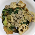 おしひと's cooksnap of when they made サクぷり♥︎厚揚げれんこん中華炒め.