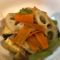 あおちゃんすの部屋's cooksnap of when they made 小松菜とれんこんの煮浸し.