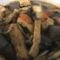 stsxxxkor's cooksnap of when they made レンジで作る♪厚揚げ&こんにゃくの煮物.