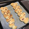 なぁズ's cooksnap of when they made 手ごねでベーコンエピ.