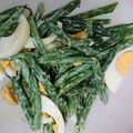 ☆アンシェル☆'s cooksnap of when they made モロッコいんげんと茹で卵のマヨサラダ♪.