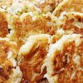 yokorin♪'s cooksnap of when they made はんぺんと豆腐の葱焼き.
