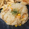 綾薙☆'s cooksnap of when they made 炊飯器で簡単！シーフードピラフ.