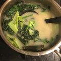 9natsu's cooksnap of when they made アレッタ(茎ブロッコリー)のお味噌汁.