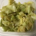 ばなちゃん666's cooksnap of when they made キャベツとちくわのカレー和え.