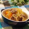 ぽっぽぺぺ's cooksnap of when they made 肉じゃが.