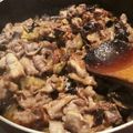 さかなぷりん's cooksnap of when they made 豚肉と茄子のリンゴ味噌炒め.