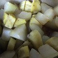 ちゃぎー's cooksnap of when they made 豚肉たっぷり！冬瓜とさつまいもの煮物.