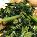 クックDM45FA☆'s cooksnap of when they made 小えびと小松菜のピリ辛にんにく中華炒め.