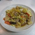 クック6O0H4E☆'s cooksnap of when they made 豚バラと白菜、きのこのピリ旨中華炒め.