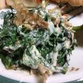 ちゃぎー's cooksnap of when they made 春菊のマヨネーズ醤油☆.