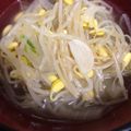 紅緒ちゃん's cooksnap of when they made 簡単過ぎる ごま油香る 豆もやしスープ.