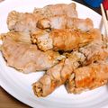 ymmkn's cooksnap of when they made 肉巻きえのき.