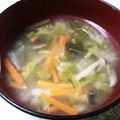 KUMI KUMI's cooksnap of when they made 白菜と茸のトロトロな中華スープ♪.