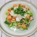 katsumeshi's cooksnap of when they made 紅鮭缶・さっぱり大根こぶおろし和え.