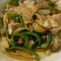 モータル's cooksnap of when they made 茄子ピーマンレンコンのオイ炒め♪.