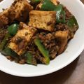さっちあっきママ's cooksnap of when they made 厚揚げのピリ辛肉味噌炒め♡.