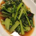 おちび0928's cooksnap of when they made エスニックな青菜炒め.