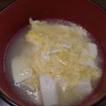 せつせつせつ's cooksnap of when they made ふわふわふわ～な豆腐と卵のほっこりスープ.
