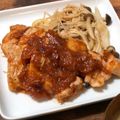 meomeotang's cooksnap of when they made 柔らか子供大好き味☆ポークチャップ.