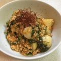 毎日楽ちん乗っけ弁当's cooksnap of when they made やわらかかぶのコク旨☆麻婆あんかけ.
