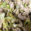 まいまいーかたつむり's cooksnap of when they made 豚肉とキャベツの胡麻みそ炒め.